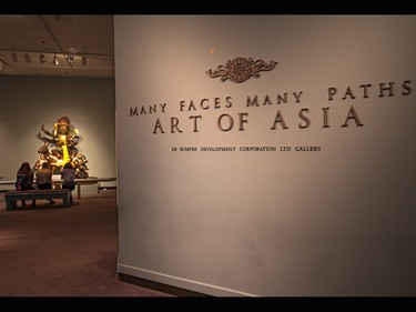 The Glenbow Museum's Art of Asia exhibit was photographed on Wednesday, May 24, 2018. After about 30 years the long running exhibit will soon end.