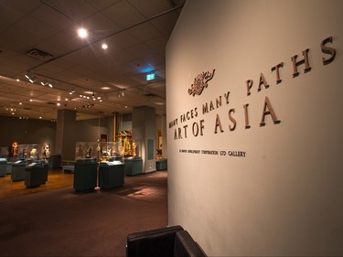 The Glenbow Museum's Art of Asia exhibit was photographed on Wednesday, May 24, 2018. After about 30 years the long running exhibit will soon end.