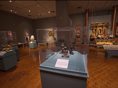 The Glenbow Museum's Art of Asia exhibit was photographed on Wednesday, May 24, 2018. After about 30 years the long running exhibit will soon end.