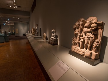 The Glenbow Museum's Art of Asia exhibit was photographed on Wednesday, May 24, 2018. After about 30 years the long running exhibit will soon end.