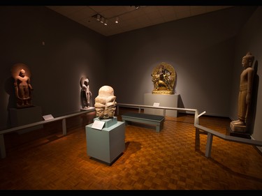 The Glenbow Museum's Art of Asia exhibit was photographed on Wednesday, May 24, 2018. After about 30 years the long running exhibit will soon end.