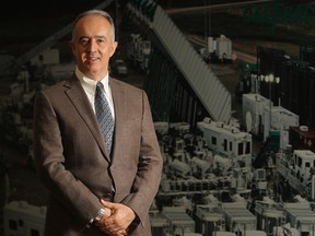 Fernando Aguilar, president and CEO of Calfrac Well Services Ltd.