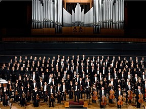 CPO Chorus led by Timothy Shantz.