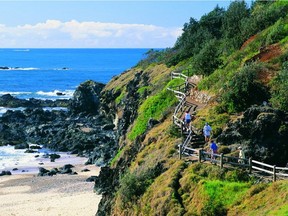 Port Macquarrie coastal walk. Courtesy, Greater Port Macquarie Tourism