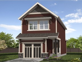 The Coen is one of the new show homes by Hopewell Residential in Mahogany.