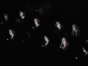 Mount Royal Conservatory's Artio choir performing Lacrimosa.