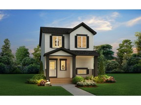 An artist's rendering of the Ramsey by Pacesetter by Sterling Homes in D'Arcy.