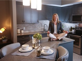 Debora Robotham loves her new condo at Mark 101 by Shane Multi-Family and the amenities and craftsmanship it offers.