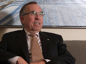 Calgary businessman Dick Haskayne