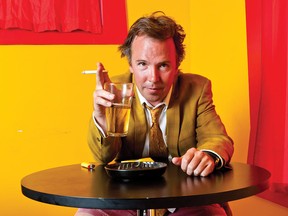 Doug Stanhope plays two nights at The Laugh Shop this week.