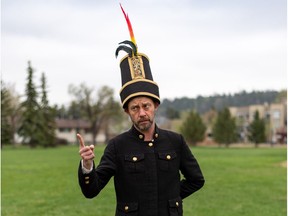 Trevor Rueger as Dogberry in The Shakespeare Company's Much Ado About Nothing. Courtesy, Sean Fetaz