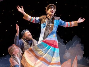 Daniel Fong in Joseph & the Amazing Technicolor Dreamcoat at Rosebud Theatre.