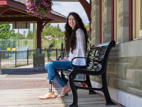 Sara Elkady will receive her engineering degree at a University of Calgary convocation ceremony on Tuesday, June 5, 2018. A year and a half ago, she survived a car crash that killed her mom, dad and a sister.