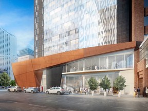 The Dorian — a $100-million luxury hotel to be built on 5th Avenue S.W. — is part of a bigger idea called Calgary Rising.