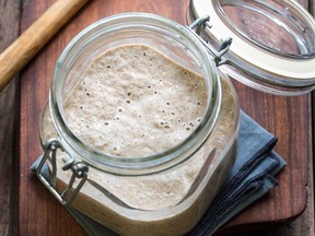 Ione Christensen's sourdough starter has been thriving since at least 1897.