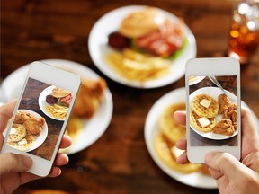 22 per cent of respondents reported that they choose a restaurant based on its appearance on social media.