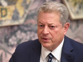 45th Vice President of the United States, Al Gore attends the "An Inconvenient Sequel:  Truth To Power" New York Screening" at the Whitby Hotel on July 17, 2017 in New York City.