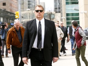Philip Heerema leaves Calgary Courts after sentencing in Calgary on Tuesday May 1, 2018.