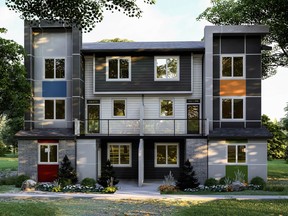 Jayman Built brings its stacked townhomes to Redstone.