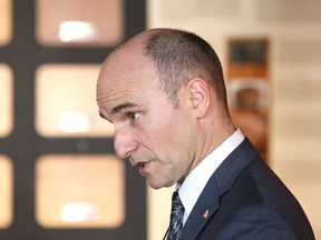 File photo of Minister of Families, Children and Social Development Jean-Yves Duclos.