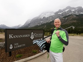 Darren Robinson, general manager of the Kananaskis Country Golf Course, is happy to have the favourite track back up to 36 holes. Darren Makowichuk/Postmedia