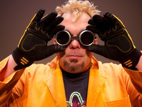 Doktor Kaboom is one of the acts at the Calgary International Children's Festival, May 23-26, 2018. Courtesy, Martin Albert
