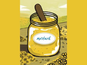 Some of the world's best mustard seed can be found in Alberta.