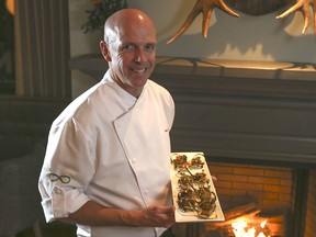 Chef Michael Noble, photographed at The Nash & Off Cut Bar in 2014.