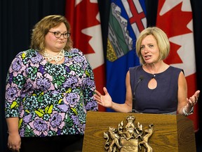 Alberta Premier Rachel Notley defends her decision to skip the Western Premiers Conference, sending Deputy Premier Sarah Hoffman in her stead.