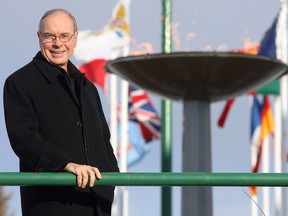 Frank King is pictured at Canada Olympic Park in Calgary in 2009.