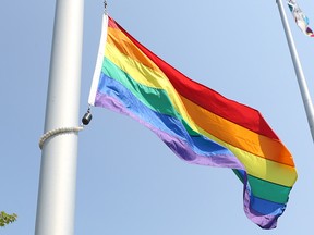 A Pride flag will fly in Taber, Alta. after all.