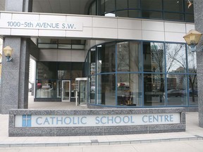 According to the Calgary Catholic School District, all teachers have to sign a contract that outlines a variety of expectations, one of which includes living "a lifestyle and deportment in harmony with Catholic teaching and principles."
