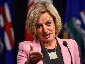 Alberta Premier Rachel Notley