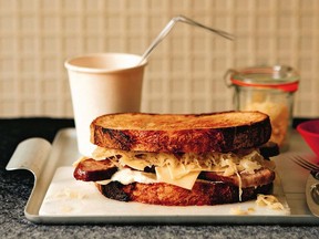 Ren's Reuben from Wild Honey & Rye by Ren Behan.