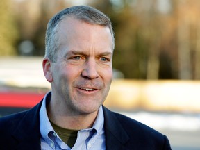 Alaska Republican Senator Dan Sullivan.