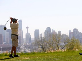 It's time for Calgary city hall to get out of the money-losing golf business, says columnist Rob Breakenridge.