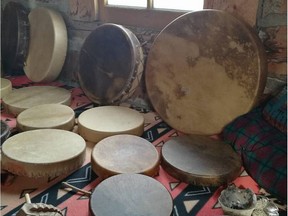 Indigenous activists are asking Calgarians for help locating ceremonial drums stolen outside a home in the northwest on Tuesday.
