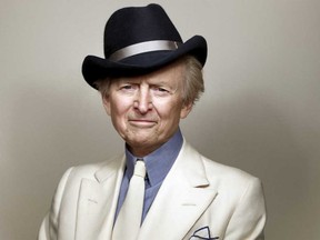 Despite the fear sweat, one advantage to guest-hosting The Current is finding out why Tom Wolfe wears white suits.