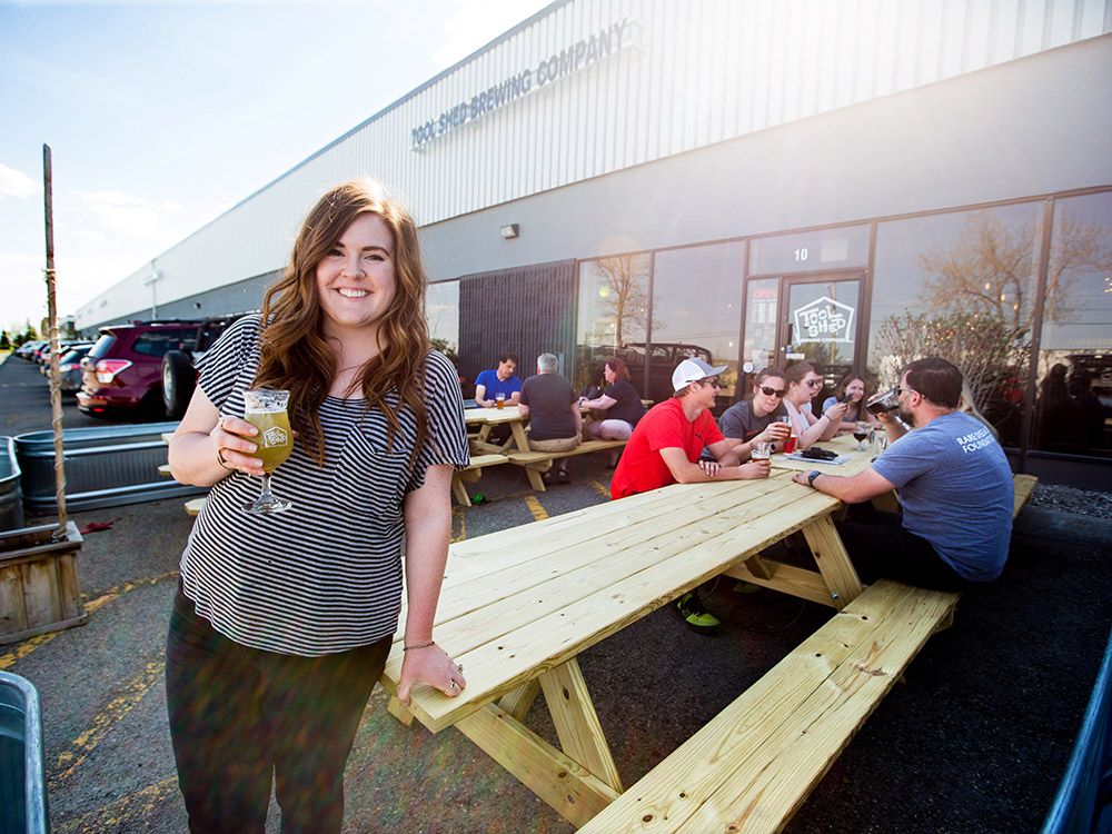 Tool Shed Brewery wins patio battle with City of Calgary Calgary Herald