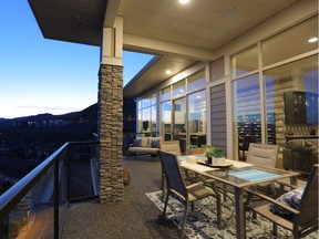 Turtle Mountain homes are designed with the view in mind.