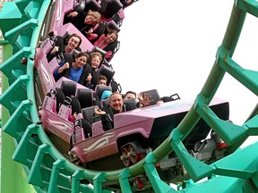 The Vortex at Calaway Park is used to teach physics to Calgary high school students.