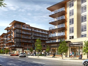 Westman Village, within the community of Mahogany, will feature shopping, restaurants and plenty of recreation options.