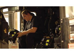 Woman on Fire follows Brooke Guinan, the first openly transgender firefighter in New York City.