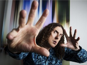 "Weird Al" Yankovic. Photo by Todd Heisler / The NY Times / Redux