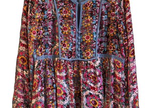 This Anthropologie Floreat dress would rock the Stampede if paired with some cowboy boots. It's at SalvEdge. Kerianne Sproule/Postmedia