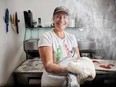 Anna Marchisano Marinzi’s love of Roman-style pizza led her to opening Pizza on the Fly.