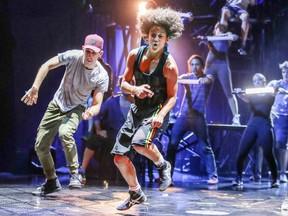 Dancers perform during rehearsal for Cirque du Soleil production of Bazzar, the new show that will premiere in India in 2018, in Montreal Thursday June 21, 2018.