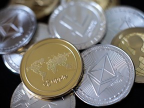 Litecoin, Ripple and Ethereum cryptocurrency. Currently, there are more than 1,600 different cryptocurrencies, and more seem to be launched every day.