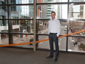 Integrated Sustainability president Stuart Torr in Calgary on October 23, 2014.