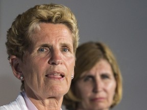 Ontario Liberal Leader Kathleen Wynne.